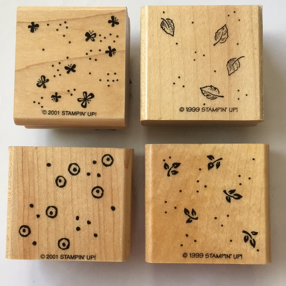 Stampin' Up! Other - 🌺 Stamping Up 4 pack stamps